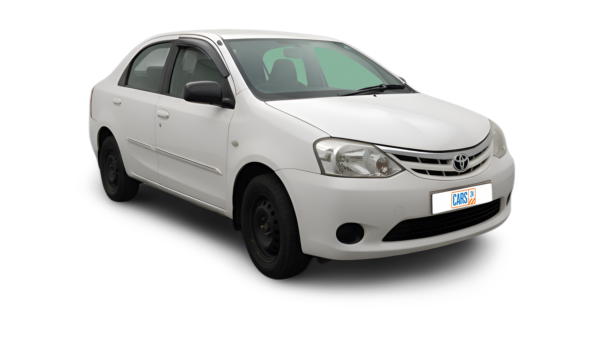 2011 Toyota Etios - Sedan - Petrol - Manual - ₹97,000